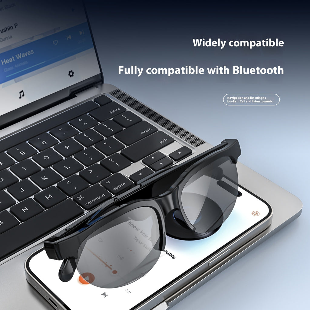 Smart Glasses UV Protection And Blue Light Protection