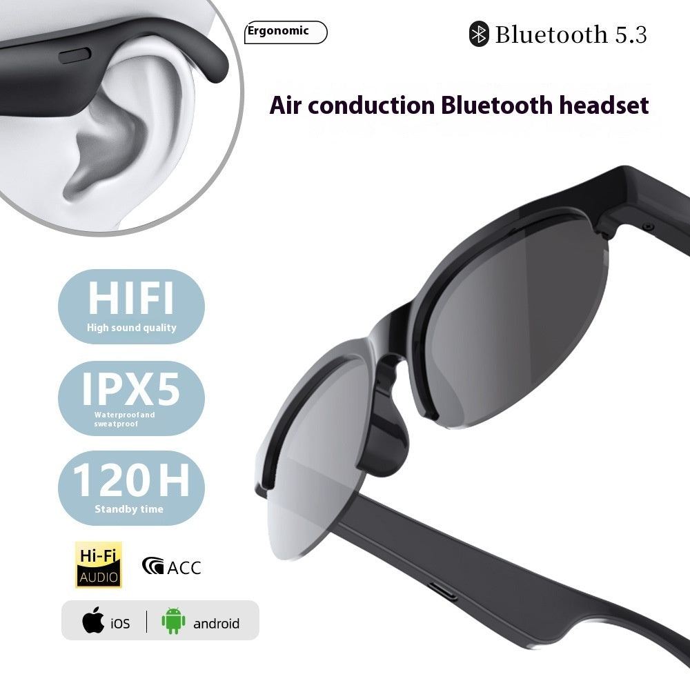 Smart Glasses UV Protection And Blue Light Protection
