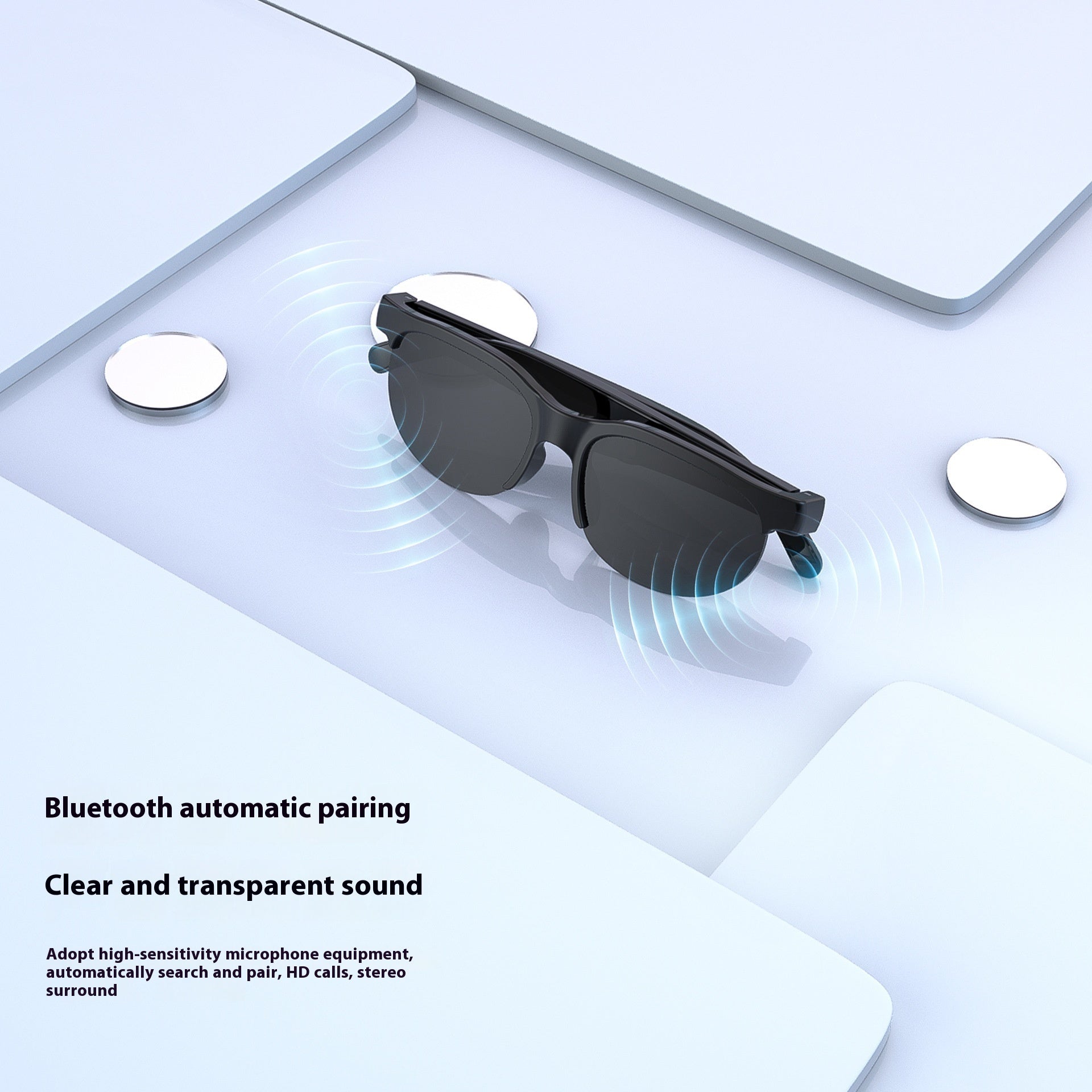 Smart Glasses UV Protection And Blue Light Protection